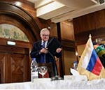 Senior U.S., Russian Diplomats Hold “Tough” Talks: U.S. State Department 